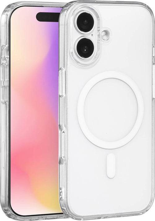 Renkforce iPhone 17 Hülle – Transparent, MagSafe-kompatibel