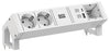 Bachmann Steckdosenleiste – 2 Steckdosen, USB A/C, kompakt