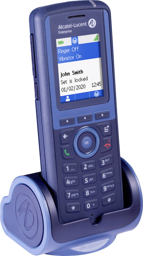 Alcatel-Lucent DECT Mobilteil – Schnurlos, robustes Design