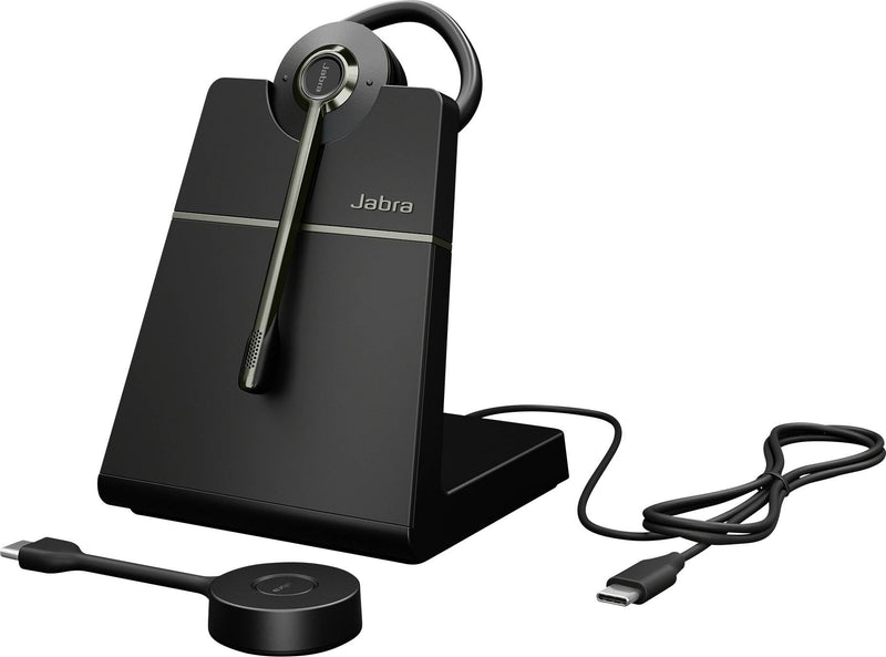 Jabra Engage 55 SE Headset – Kabellos, USB-C, 150 m Reichweite