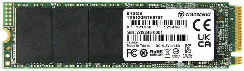 Transcend 512 GB SSD – Schneller Speicher für Ihren PC