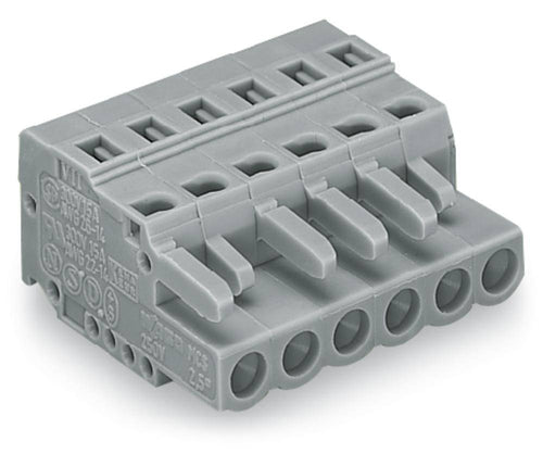 WAGO Buchsengehäuse-Kabel – 24-polig, 5 mm Rastermaß