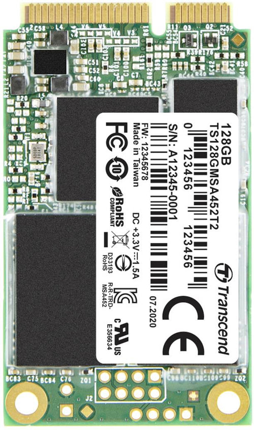 Transcend mSATA SSD – 128 GB schneller Speicher