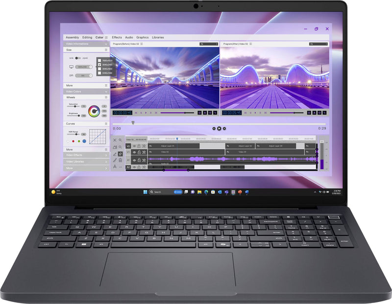 Dell Pro Max 16" Laptop – Core Ultra 7, 32 GB RAM, 1 TB SSD