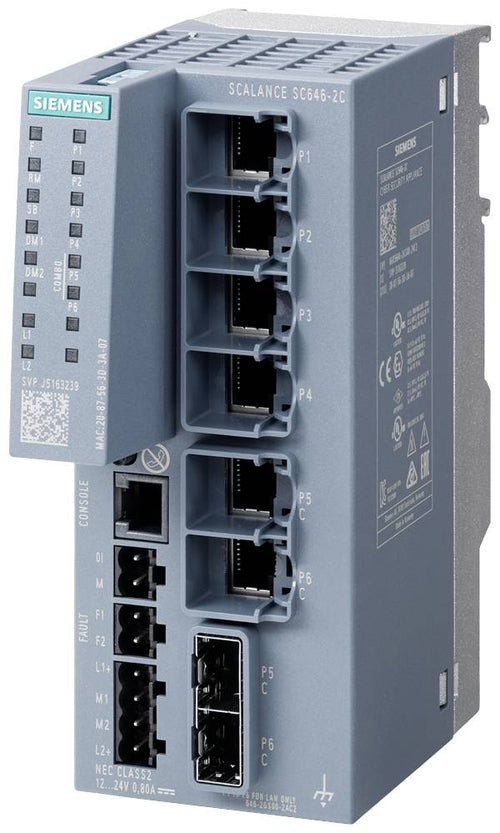 Siemens SCALANCE Cyber Security Appliance – Netzwerk-Schutz für Unternehmen