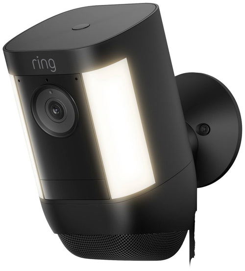 RING Spotlight Cam Pro – WLAN-Kamera für Tag & Nacht, wetterfest