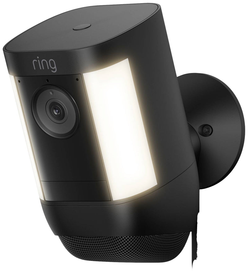 RING Spotlight Cam Pro – WLAN-Kamera für Tag & Nacht, wetterfest