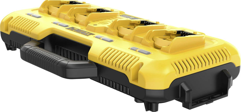 DEWALT Akku-Ladegerät – Schnellladung für 4 Werkzeuge