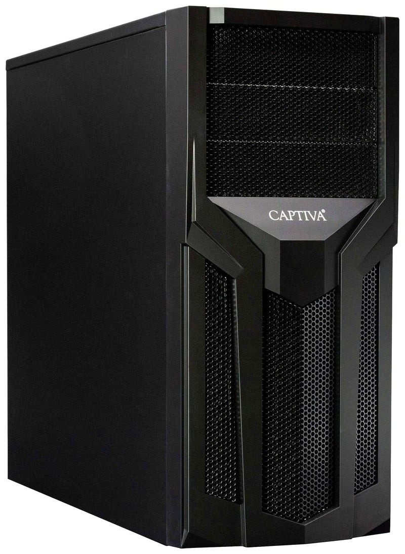 Captiva Workstation – Leistungsstark mit Intel Core i7, 32 GB RAM