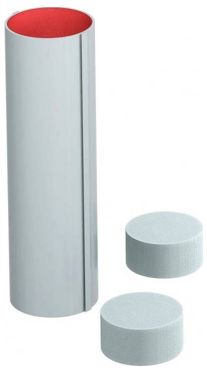OBO Bettermann Rohrschale – Innenbeschichtet, 81x300mm