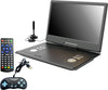 Ultramedia tragbarer DVD-Player – 14'' Display, lange Akkulaufzeit