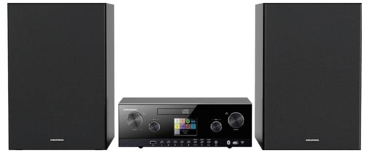 Grundig Microsystem – DAB+ Radio, Bluetooth