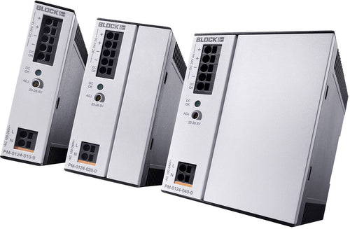 BLOCK Elektronischer Schutzschalter – Zuverlässige Stromversorgung