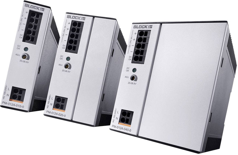 BLOCK Elektronischer Schutzschalter – Zuverlässige Stromversorgung