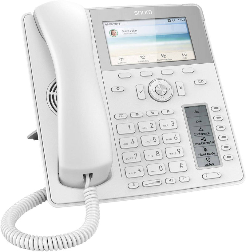 Snom VoIP-Telefon D735 – Näherungssensor, weiß