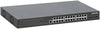 INTELLINET Managed Switch – 28 Anschlüsse, PoE+ Unterstützung