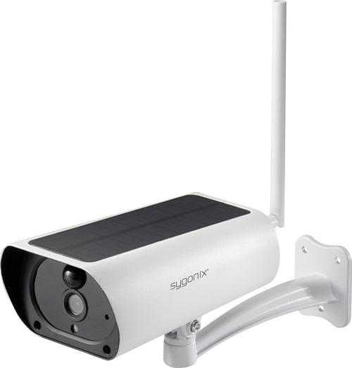 Sygonix WLAN IP-Überwachungskamera – 1080p, einfache Installation