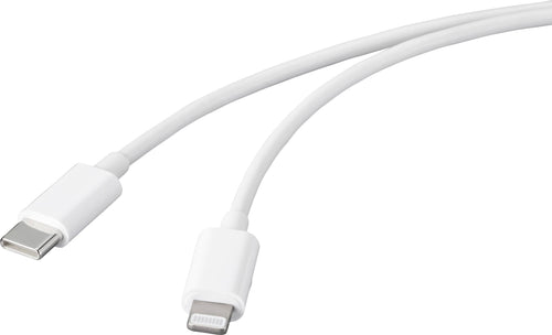 CONRAD USB-Kabel – USB-C zu Lightning, 1 m, Weiß