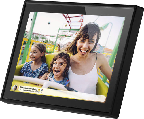 Braun DigiFrame 1019 – Digitaler Bilderrahmen mit Touchscreen und WLAN
