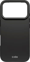 SBS Handyhülle für iPhone 17 Pro – MagSafe-kompatibel, Schwarz