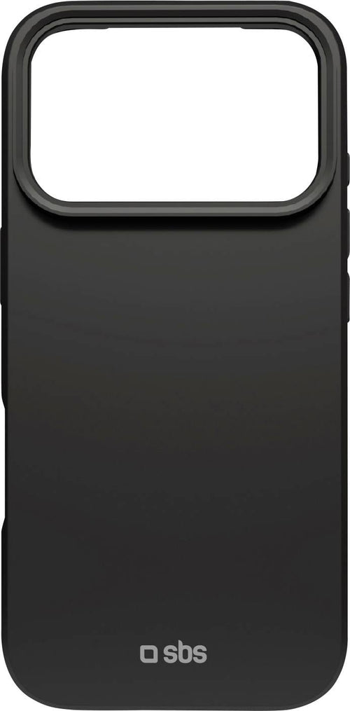 SBS Handyhülle für iPhone 17 Pro – MagSafe-kompatibel, Schwarz