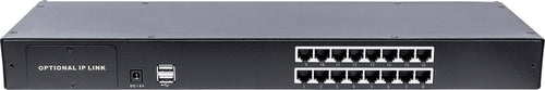 Intellinet 16-Port KVM-Switch – Für einfache Serververwaltung