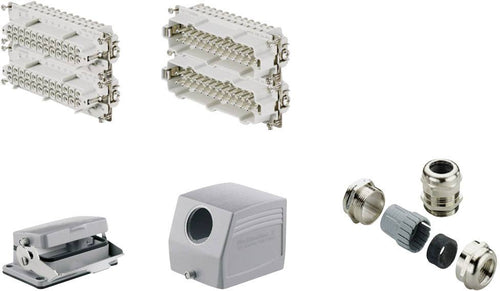 Weidmüller Steckverbinder-Kit – robust und vielseitig