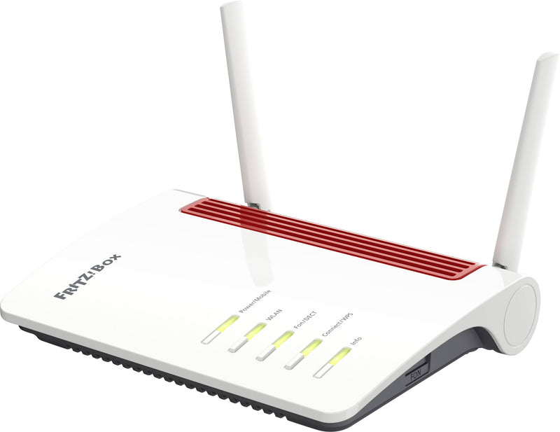 FRITZ!Box WLAN-Router – Dual-Band, 4G-Unterstützung