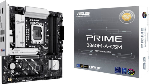 ASUS Motherboard – USB-C, 2.5 Gigabit LAN