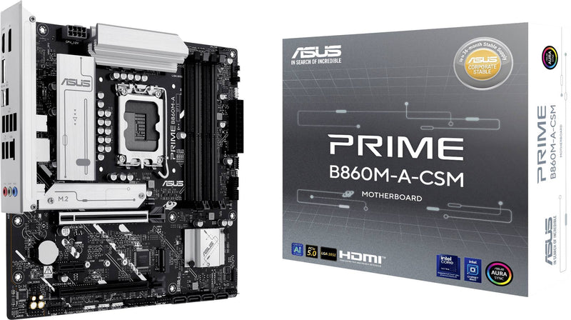 ASUS Motherboard – USB-C, 2.5 Gigabit LAN