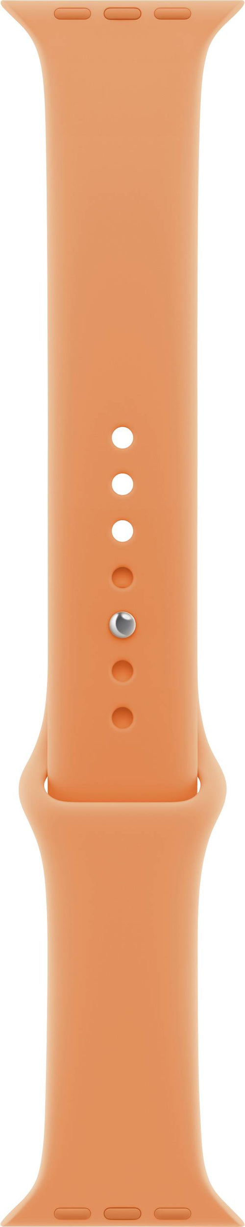 Apple Sportarmband 46mm – Clementine Farbe, Größe S/M