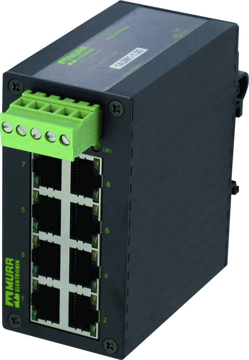 MURRELEKTRONIK Netzwerk Switch – 8 Ports für zuverlässige Verbindungen