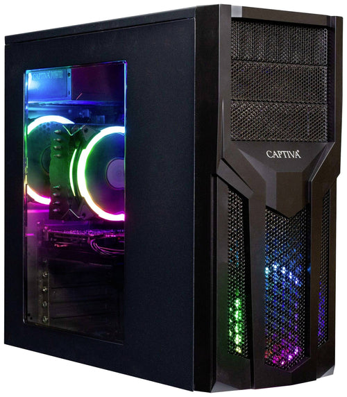 Captiva Desktop-PC – Ryzen 5, 32 GB RAM, 1 TB Speicher