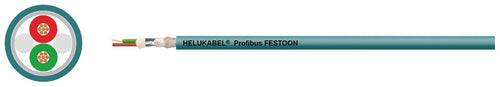 Helukabel Busleitung – 100 m, violett, für sichere Datenübertragung