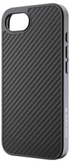 BLACK ROCK iPhone 16e Hülle – Robustes Carbon-Design