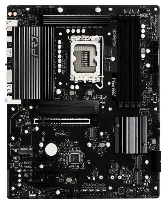 ASRock Z890 Pro-A Motherboard – USB4, 2.5 Gigabit LAN
