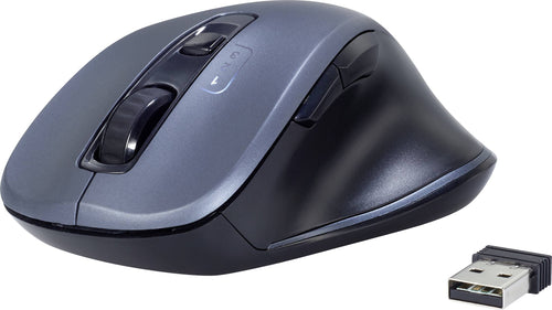 CONRAD Bluetooth 3D-Maus – Kabellos, Ergonomisch