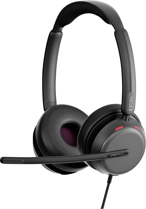 EPOS Headset – Geräuschunterdrückung, komfortabel für den ganzen Tag
