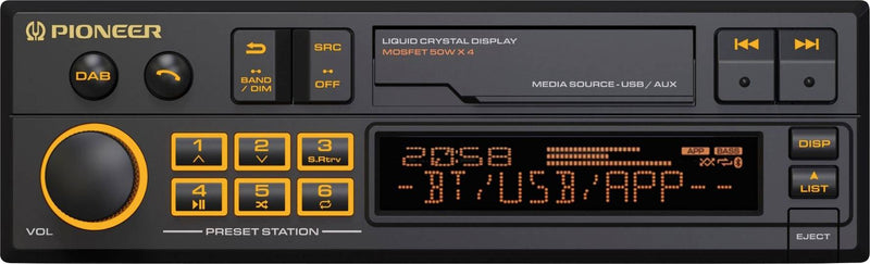 Pioneer Bluetooth-Lautsprecher – Kabellos und tragbar