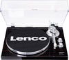 LENCO USB-Plattenspieler – Bluetooth, Nussbaum-Design
