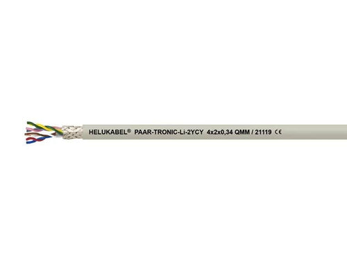 Helukabel Datenkabel – 3 x 2 x 0.5 mm², 100 m Länge