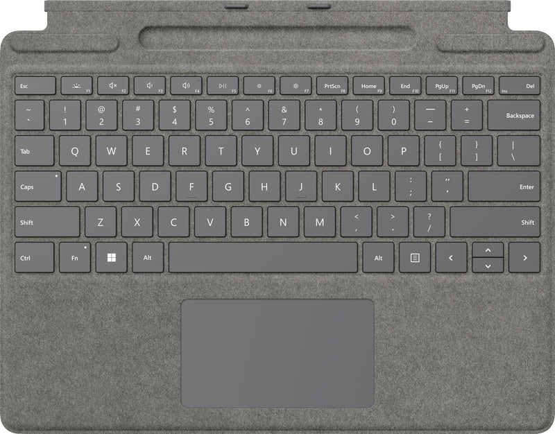 Microsoft Surface Pro Signature Keyboard – Mit Trackpad und Stifthalter