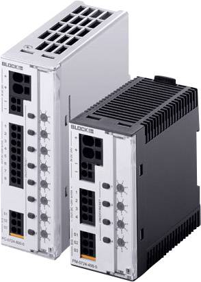 BLOCK Elektronischer Schutzschalter – Sicherer Stromfluss