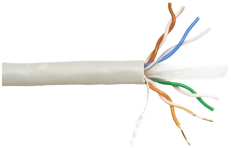 Value Netzwerkkabel – 300 m, robustes CAT 6e UTP