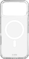 SBS iPhone 17 Pro Max Hülle – Transparent, MagSafe-kompatibel