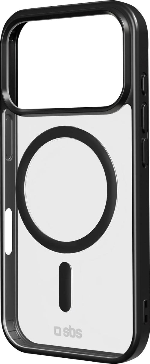 SBS Handyhülle für iPhone 17 Pro – Transparent, MagSafe-kompatibel