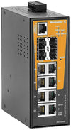 Weidmüller Ethernet Switch – 8 Ports, robustes Design