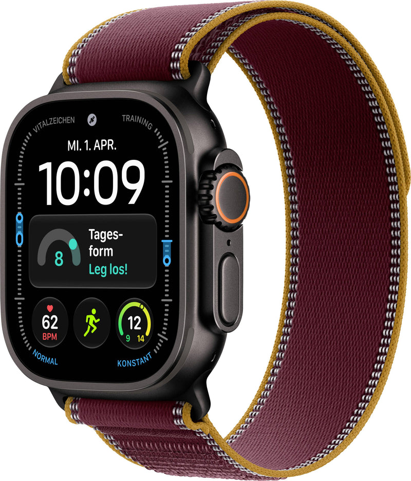 Apple Watch Ultra – Titan, Mobilfunk, 49mm Display