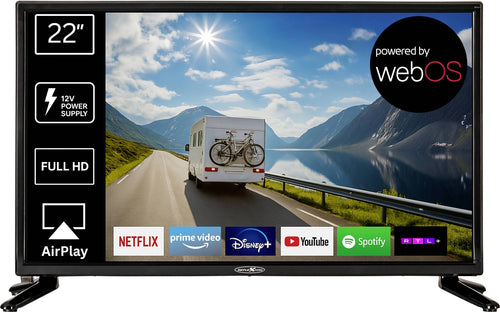 Ultramedia Reflexion LED-Monitor – 22" Bildschirm, integrierte Lautsprecher