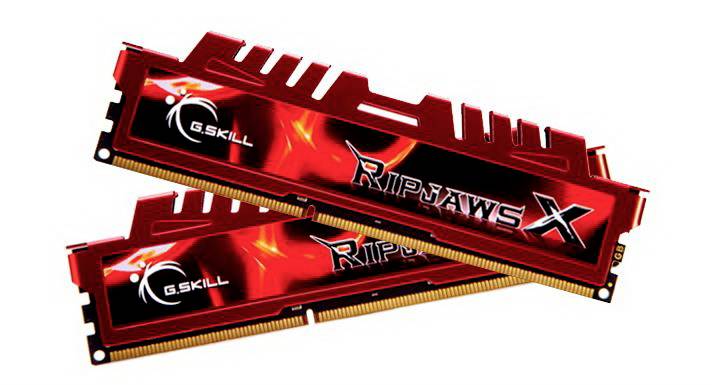 G.SKILL Ripjaws-X RAM – 16 GB für schnelles Arbeiten